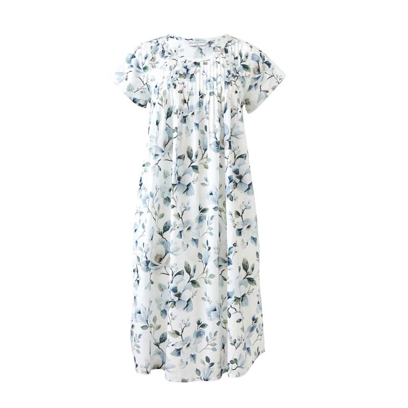Wallace Cotton Magalie Pintuck Nightie image number 2